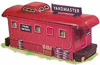 Yard Office Red