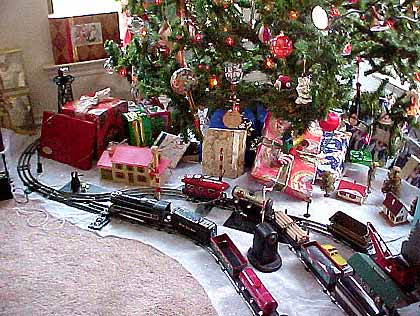 Tree, Trains, and Presents