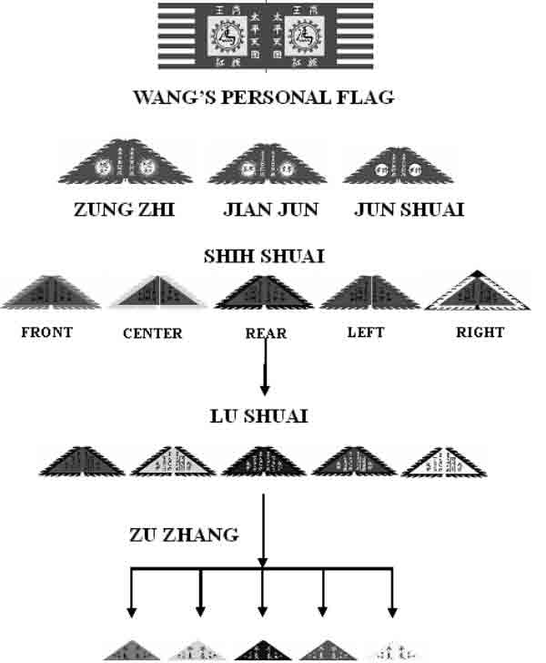 Organization of a Jun Showing Flag Types