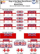 Royal Navy Flags